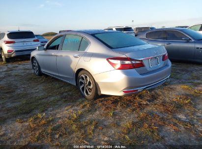 Lot #2992824739 2017 HONDA ACCORD EX-L