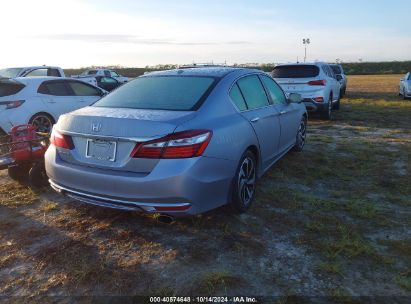 Lot #2992824739 2017 HONDA ACCORD EX-L