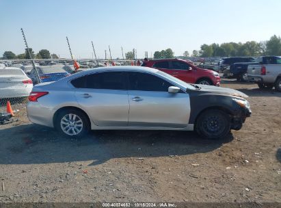 Lot #3035086167 2016 NISSAN ALTIMA 2.5/2.5 S/2.5 SL/2.5 SR/2.5 SV