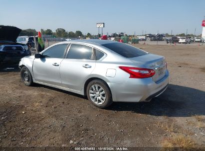 Lot #3035086167 2016 NISSAN ALTIMA 2.5/2.5 S/2.5 SL/2.5 SR/2.5 SV