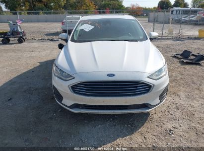 Lot #2995299120 2020 FORD FUSION SE