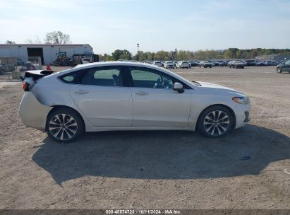 Lot #2995299120 2020 FORD FUSION SE