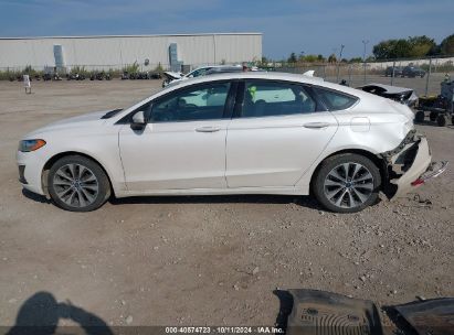 Lot #2995299120 2020 FORD FUSION SE