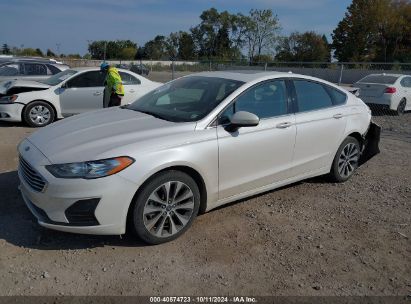 Lot #2995299120 2020 FORD FUSION SE