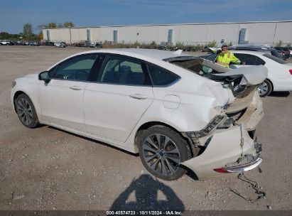 Lot #2995299120 2020 FORD FUSION SE