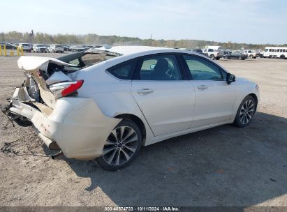 Lot #2995299120 2020 FORD FUSION SE