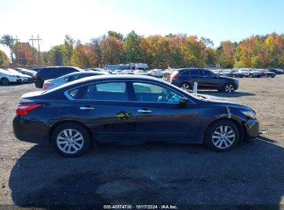 Lot #3035076481 2017 NISSAN ALTIMA 2.5 S