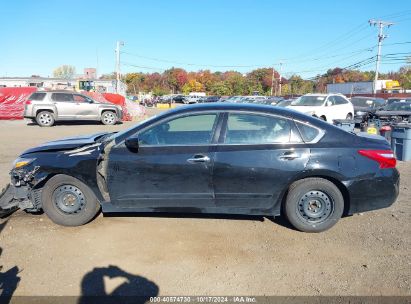 Lot #3035076481 2017 NISSAN ALTIMA 2.5 S