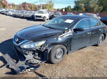 Lot #3035076481 2017 NISSAN ALTIMA 2.5 S