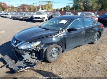 Lot #3035076481 2017 NISSAN ALTIMA 2.5 S