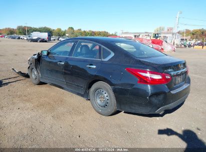 Lot #3035076481 2017 NISSAN ALTIMA 2.5 S