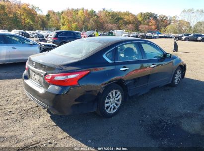 Lot #3035076481 2017 NISSAN ALTIMA 2.5 S