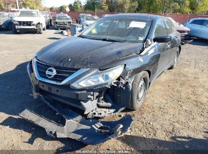 Lot #3035076481 2017 NISSAN ALTIMA 2.5 S