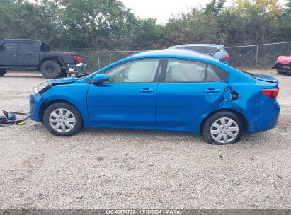 Lot #2995299116 2022 KIA RIO S