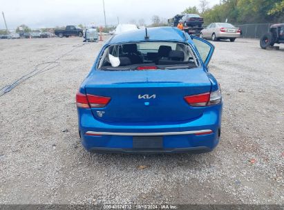 Lot #2995299116 2022 KIA RIO S