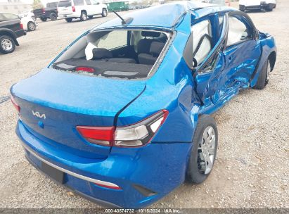 Lot #2995299116 2022 KIA RIO S