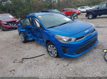 Lot #2995299116 2022 KIA RIO S