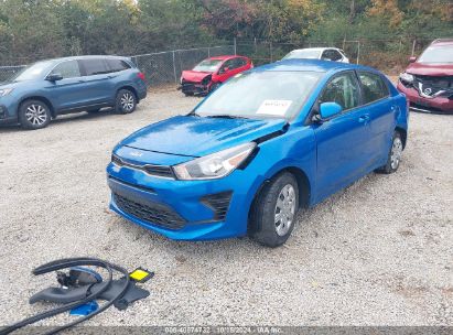 Lot #2995299116 2022 KIA RIO S