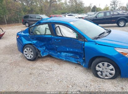 Lot #2995299116 2022 KIA RIO S