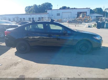 Lot #2995282608 2019 SUBARU IMPREZA 2.0I