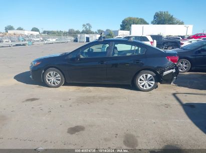 Lot #2995282608 2019 SUBARU IMPREZA 2.0I