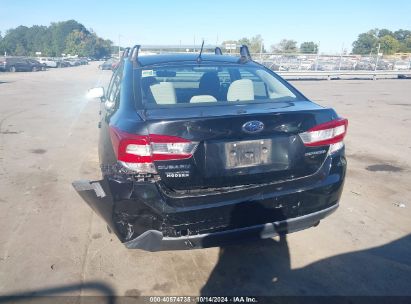 Lot #2995282608 2019 SUBARU IMPREZA 2.0I