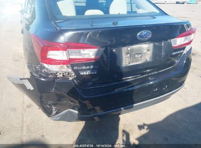 Lot #2995282608 2019 SUBARU IMPREZA 2.0I