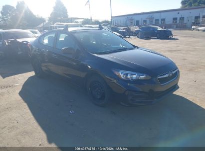 Lot #2995282608 2019 SUBARU IMPREZA 2.0I