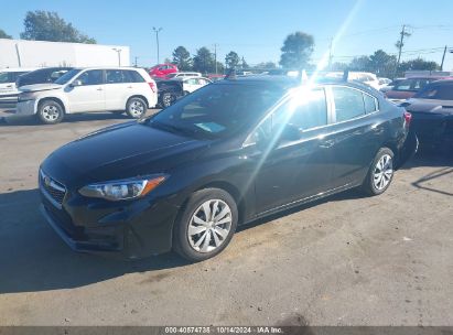 Lot #2995282608 2019 SUBARU IMPREZA 2.0I