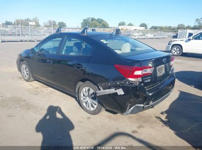 Lot #2995282608 2019 SUBARU IMPREZA 2.0I