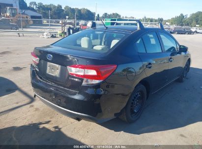 Lot #2995282608 2019 SUBARU IMPREZA 2.0I