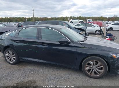 Lot #2992824407 2020 HONDA ACCORD LX