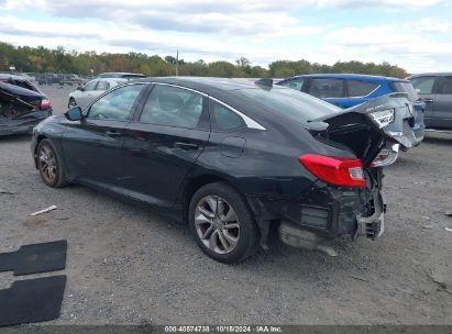 Lot #2992824407 2020 HONDA ACCORD LX