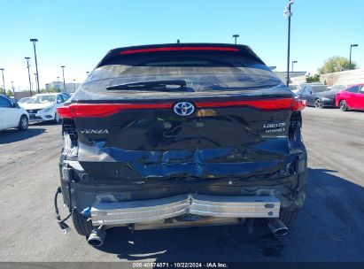 Lot #2992820464 2021 TOYOTA VENZA LIMITED