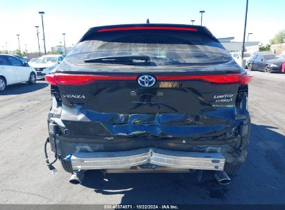 Lot #2992820464 2021 TOYOTA VENZA LIMITED