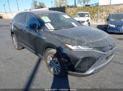 Lot #2992820464 2021 TOYOTA VENZA LIMITED