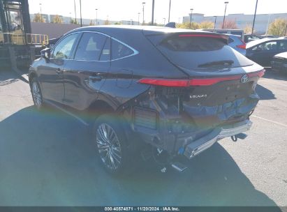 Lot #2992820464 2021 TOYOTA VENZA LIMITED