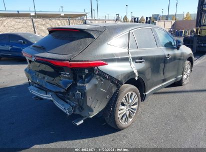 Lot #2992820464 2021 TOYOTA VENZA LIMITED