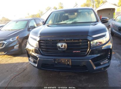 Lot #2995282604 2023 HONDA RIDGELINE SPORT