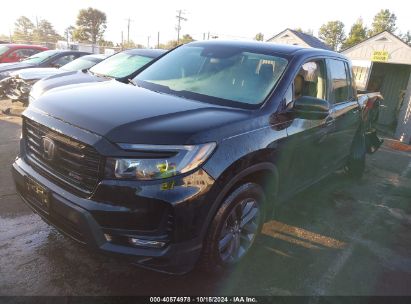 Lot #2995282604 2023 HONDA RIDGELINE SPORT