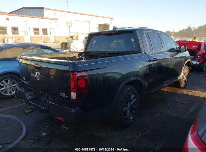 Lot #2995282604 2023 HONDA RIDGELINE SPORT