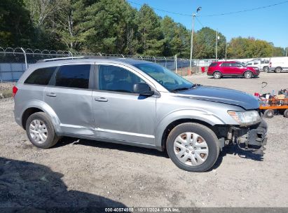 Lot #2996533607 2018 DODGE JOURNEY SE