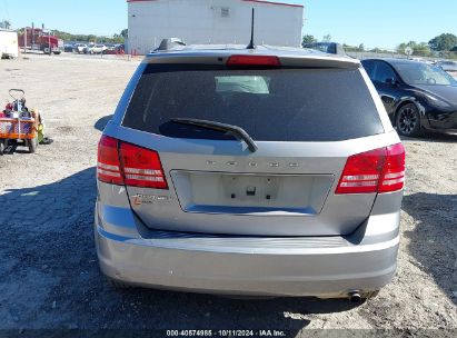 Lot #2996533607 2018 DODGE JOURNEY SE