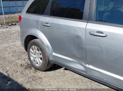 Lot #2996533607 2018 DODGE JOURNEY SE