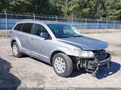 Lot #2996533607 2018 DODGE JOURNEY SE