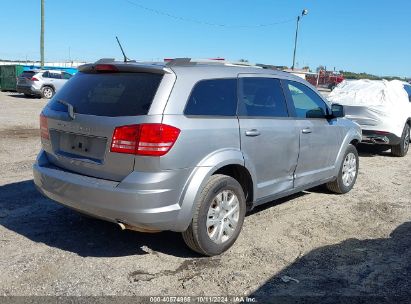 Lot #2996533607 2018 DODGE JOURNEY SE