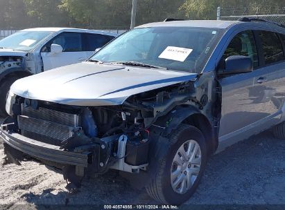 Lot #2996533607 2018 DODGE JOURNEY SE