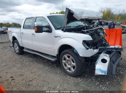 Lot #3018514326 2014 FORD F-150 KING RANCH