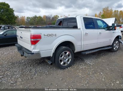 Lot #3018514326 2014 FORD F-150 KING RANCH