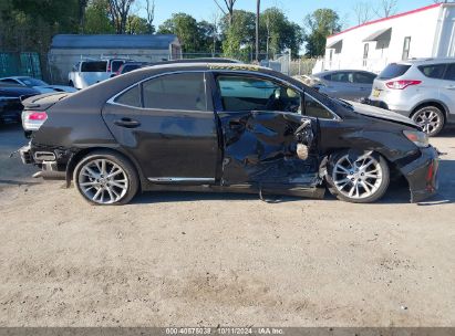 Lot #2997776067 2010 LEXUS HS 250H PREMIUM